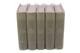 Book: John Sterling Kingsley, The Riverside Natural History, five volumes, 1888. Publ.
