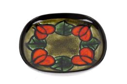 A mid-century Adolf Burkart, Switzerland harvest design plate.