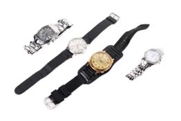 Four assorted watches. Comprising a Markus Ruby Monarch Diamond, Corvette, Accurist and Veranda.