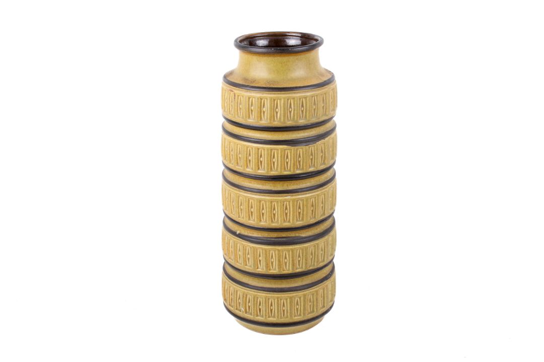 A mid-century West German ceramic vase. #268 - 40. - Image 1 of 2
