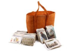 A Collection of postcards. A range of themes including transport etc.
