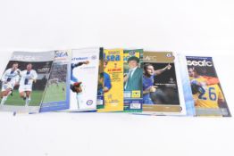 A collection of circa 75 Chelsea FC European football programmes.