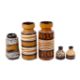 A collection of five assorted mid-century West German Pottery vases. Including Scheurich, etc. Max. - Image 1 of 3