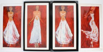 John Maitland (20th century) - a collection of four prints.