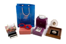 A collection of contemporary objects of vertu.