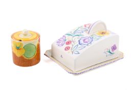 Two circa 1930s decorative ceramic items.