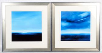 Debra Stroud (20th/21st century) - a pair of signed limited edition prints. Including 'Atlantic' no.