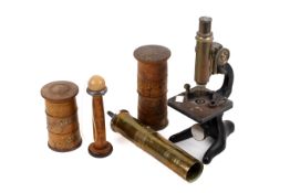 A group of assorted items.