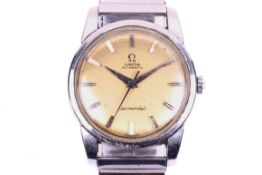 A vintage Omega Seamaster gentleman's watch.