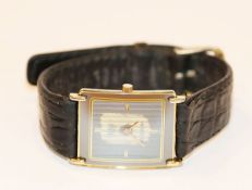 Rado Quartz 'Florence' Damen-Armbanduhr, Zifferblatt beschädigt, Tragespuren