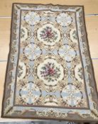 A needlepoint rug / panel,
