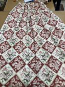 A pair of Jane Churchill 'Tulip' in cream,