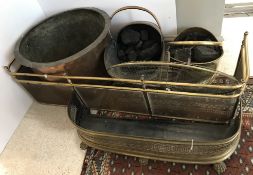 A Victorian copper copper of typical form, 57.