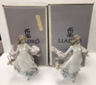 Two Lladro figures 