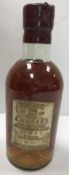 One bottle Aberlour A'bunadh limited edition sterling silver label twelve year old single malt