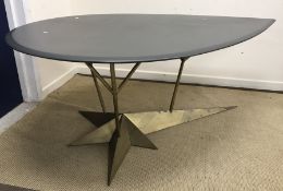 A modern centre table by Philip Warren,