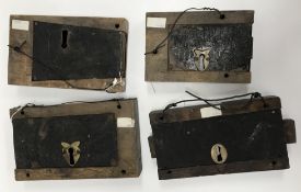 A collection of four various 19th Centur