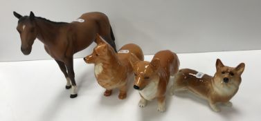 A Beswick figure of a 