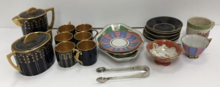 An Ernst Wahliss Alexandra Porcelain Works Turn 