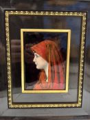 HENRIETTE MARTY (1902-1996) AFTER JEAN JACQUES HENNER 
