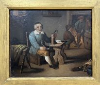 19TH CENTURY CONTINENTAL SCHOOL IN THE MANNER OF DAVID TENIERS 