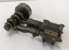 A Stuart Turner horizontal mill engine fitted with slip eccentric reversing 15.