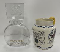 A Royal Doulton sea shanty jug, 16.
