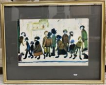 AFTER L S LOWRY 