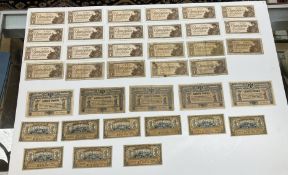 A large collection of early to mid 20th Century Russian, Soviet,