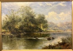 CIRCA 1900 ENGLISH SCHOOL 