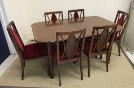 A set of six G Plan Fresco dining chairs