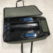 An Angling Technics Micro Cat bait boat,