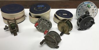 A collection of six various reels including a 