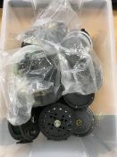 A collection of twelve various fly reels including four Shakespeare 2755 Graflite reels,