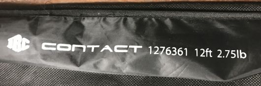 A collection of six various rods including a John Wilson Rovex Float 12' three section rod,