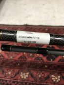 A JW Ceratec Sea Bass 102 8-15 lb two piece rod with a Jarvis Walker 4000 reel,