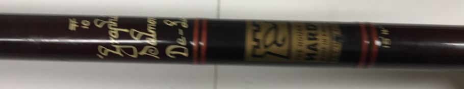 A Hardy #10 Graphite Salmon Fly Deluxe, 15' 4