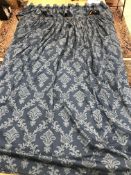 A pair of cotton type Zoffany 