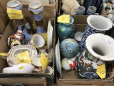 A collection of Chinese and Japanese pot