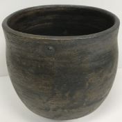 A Jason Wason lustre glazed pottery vase, bearing impressed mark to base, 16.