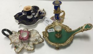 A collection of four various 19th Centur