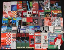 Football Programme Collection, a mixed lot with a qty of Exeter City programmes, c1970-80s, a few