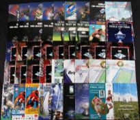 1992-2000 Rugby League International Programmes (84): Box of British homes & some away, a good world