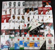 1967-2023 England Rugby Programmes (60): Dealers' Delight, or start a collection? Issues at Twickers