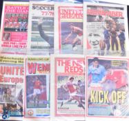 1970-1990 Manchester Evening News Manchester United Special Edition Newspapers a collection of 11
