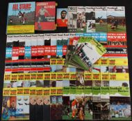 1960s Multi Signed Football Annual/Books, an All Stars football annual with signatures of Alan Ball,