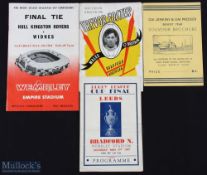 1940s-1960s Rugby League Miscellany (4): Lovely glossy 32pp Trevor Foster Bradford Northern 1955