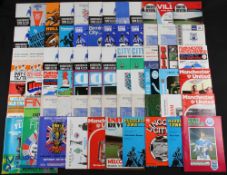 250+ 1950s-1980s football programmes - 6 x 1950s (including the 1958, 1968, 1976, 1977 & 1979 FA Cup
