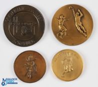 Medals awarded to Gilbert Petersen of Boksburg FC: he represented East Transvaal against Wolves