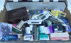 Fantastic Selection of Ink - Pen Refills - for Parker - Waterman mostly and carded (1 box)